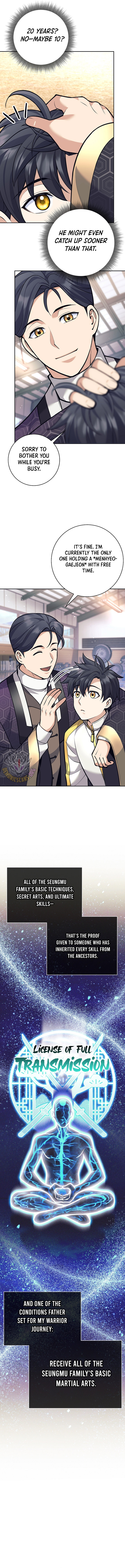The Illegitimate Who Devours Weapons Chapter 36 10